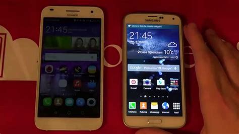 Samsung Galaxy S6 vs Huawei Ascend G7 Karşılaştırma